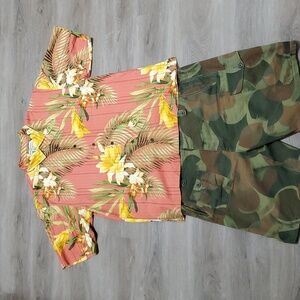 Tommy Bahama Hawaiian Tee Shirt